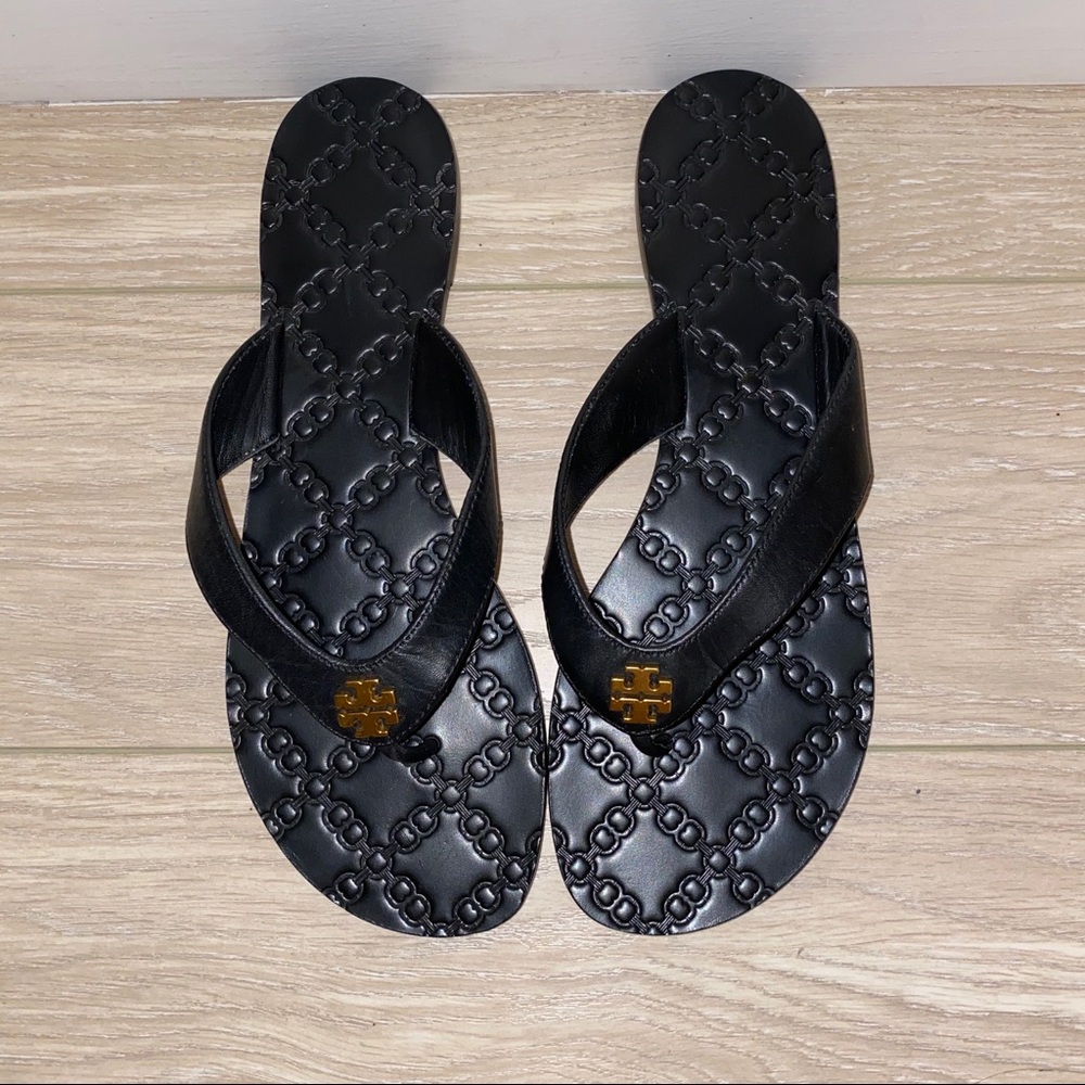 Tory Burch Monroe flip flops